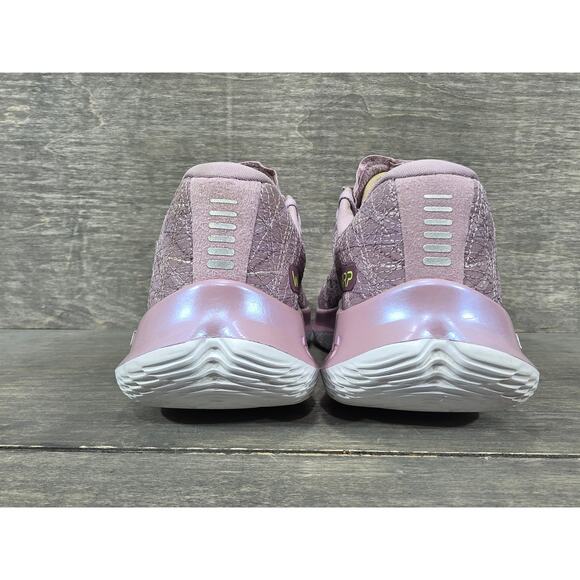 Under Armour  Flow Velociti Wind Mauve Pink Running Shoes Size 9.5 Wmn - Picture 4 of 10